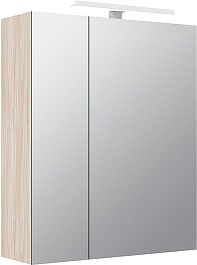 Iddis Зеркальный шкаф Mirro 50 ясень шимо – фотография-1